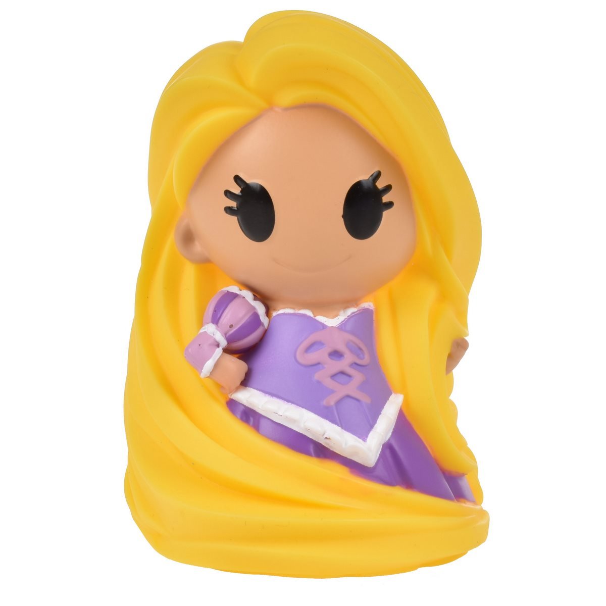 Figura Ooshies 10 Cms - Disney Princesas - Rapunzel